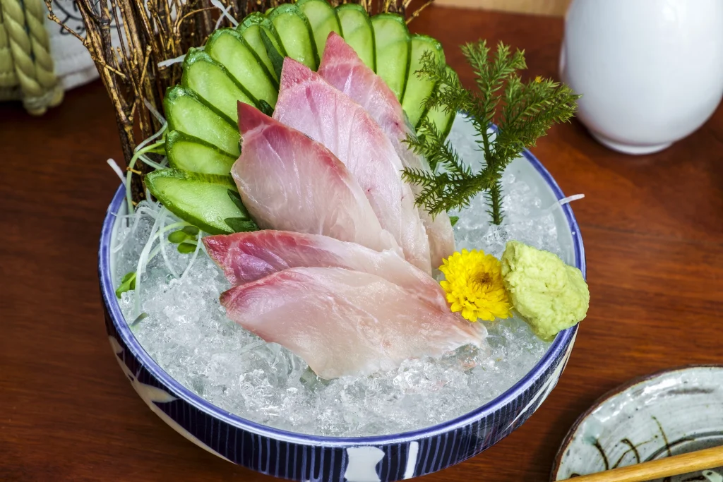 Yellowtail Sashimi | How To Make Yellowtail Sashimi | Perfect for Beginners 3 yellowtail sashimi