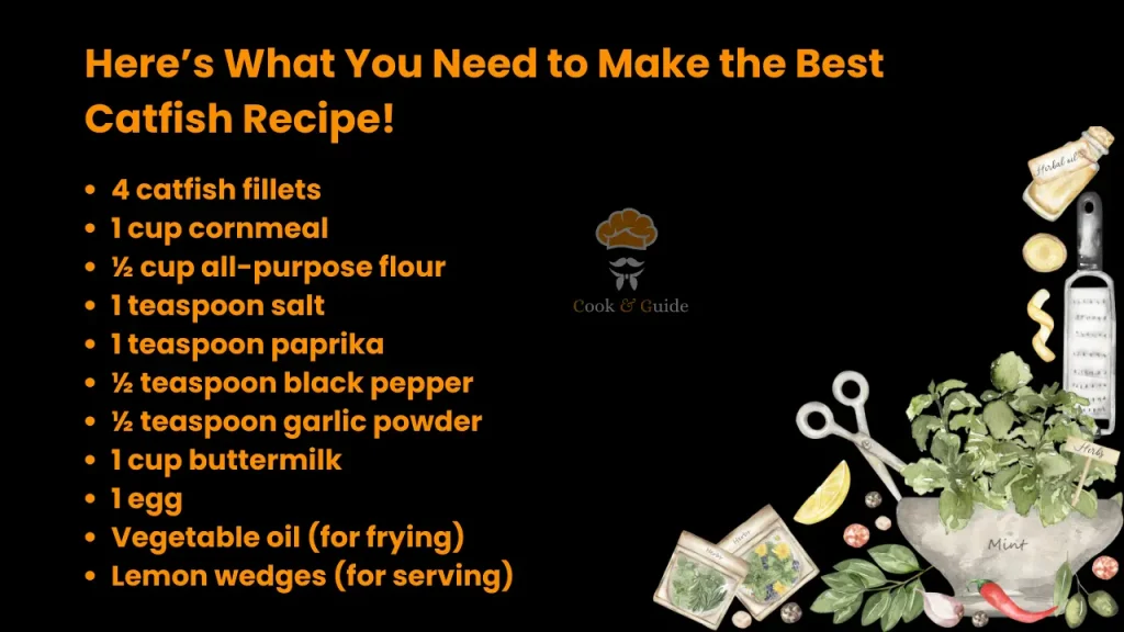 What Does Catfish Taste Like? | Easy Catfish Recipe 2 2