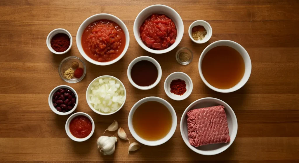 Venison Chili Recipe