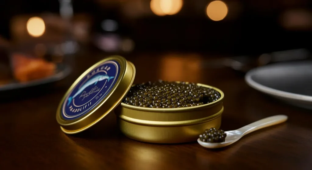 Paddlefish Caviar