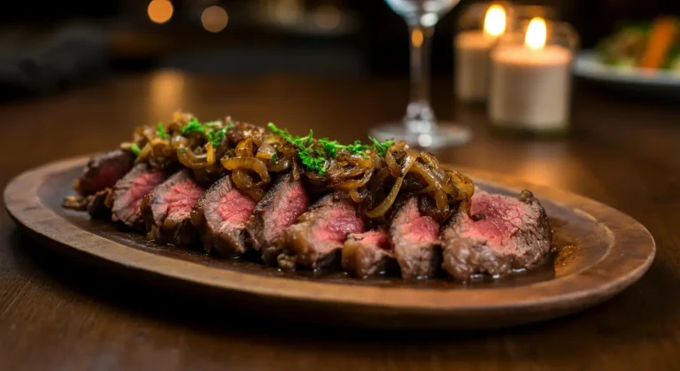 Onion London Broil Recipe