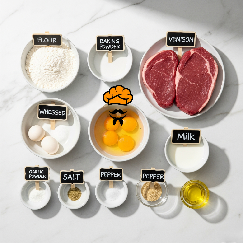 Ultimate Venison Cube Steak Recipe